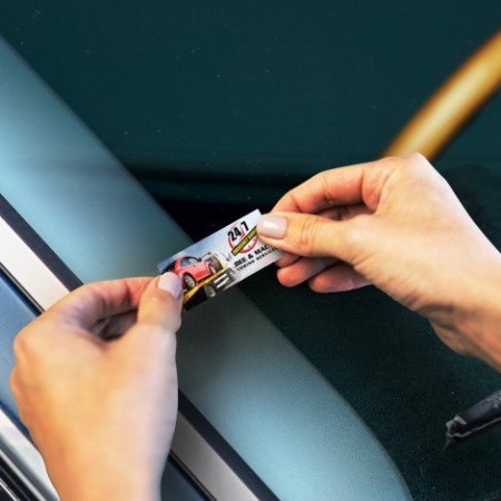 Ad Labels 55 X 24mm Promotional Products