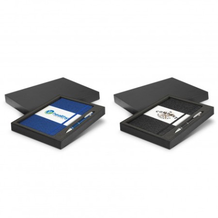 Alexis Notebook And Pen Gift Set Promotional Products