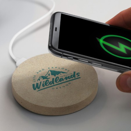 Alias Wireless Charger - Round Promotional Products