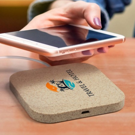 Alias Wireless Charger - Square Promotional Products