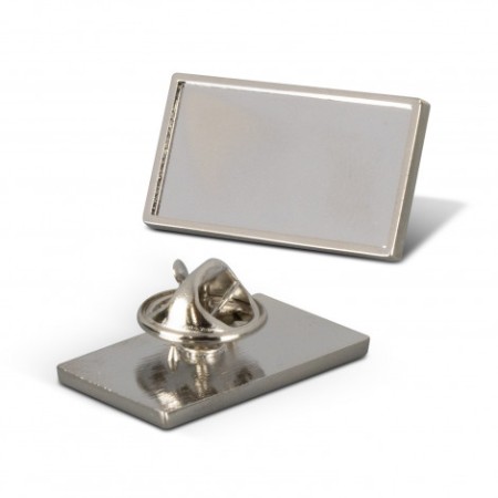 Altura Lapel Pin - Rectangle Promotional Products