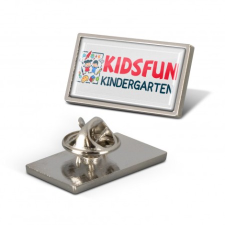 Altura Lapel Pin - Rectangle Promotional Products