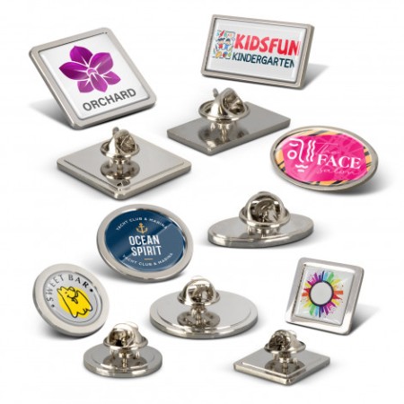 Altura Lapel Pin - Round Small Promotional Products