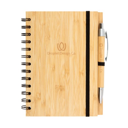 Amazon Bamboo Notebook Promotional Products
