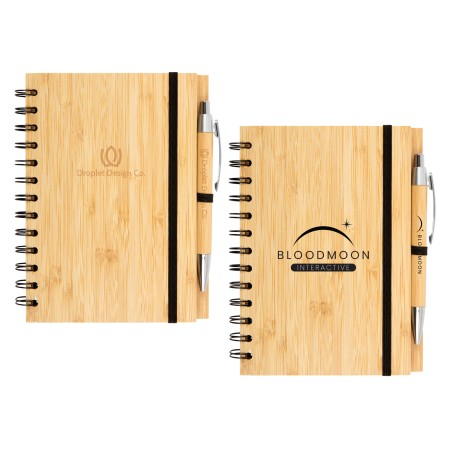 Amazon Bamboo Notebook Promotional Products