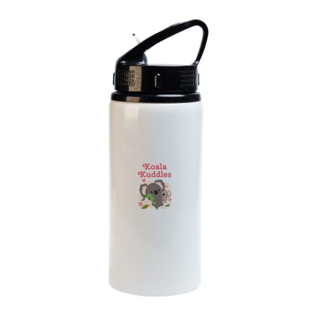 Amore 500ml Junior Bottle - Flip Straw Lid Promotional Products