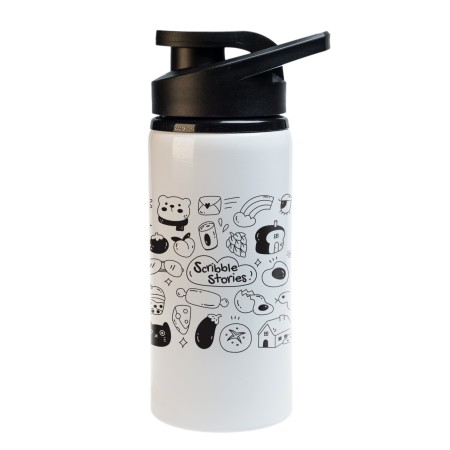 Amore 500ml Junior Bottle - Free Flow Lid Promotional Products
