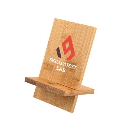 Apollo Bamboo Phone Stand Promotional Products