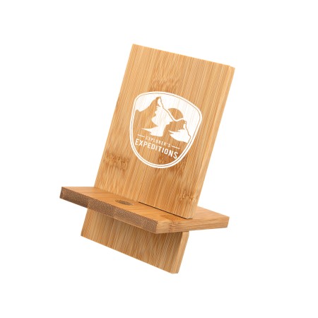 Apollo Bamboo Phone Stand Promotional Products