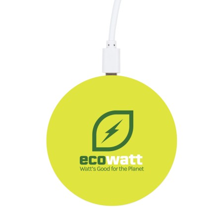 Arc Eco Round Wireless Charger Promotional Products