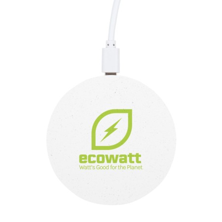 Arc Eco Round Wireless Charger Promotional Products