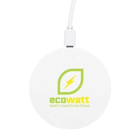 Arc Eco Round Wireless Charger Promotional Products