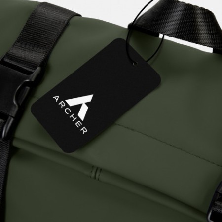 Archer Soft-touch Flap Backpack Promotional Products