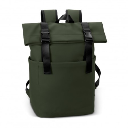 Archer Soft-touch Flap Backpack Promotional Products