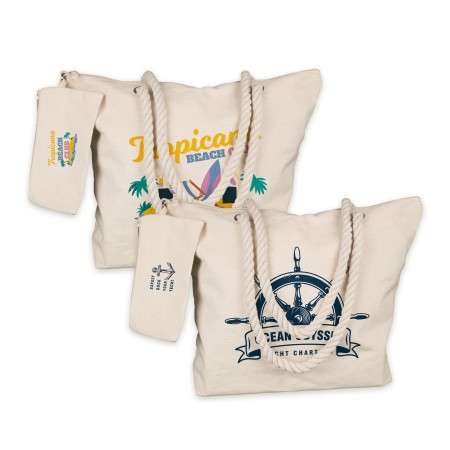 Ariel Canvas Tote Bag Promotional Products