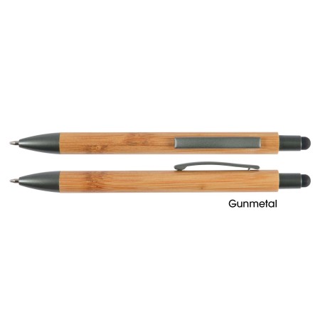 Aspen Bamboo Pen / Stylus Promotional Products