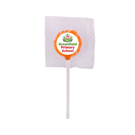 Assorted Colour Lollipops Promotional Products