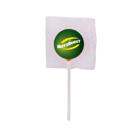 Assorted Colour Lollipops Promotional Products