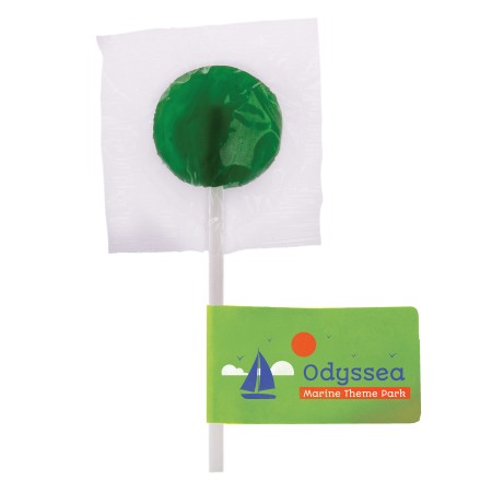 Assorted Colour Lollipops Promotional Products