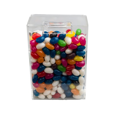 Assorted Colour Mini Jelly Beans In Dispenser Promotional Products