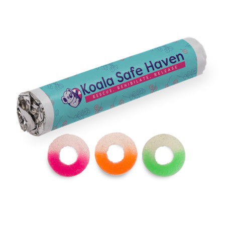 Assorted Flavour Fruit Rings Promotional Products