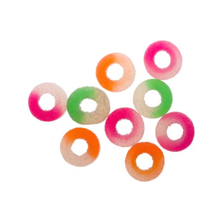 Assorted Flavour Fruit Rings Promotional Products
