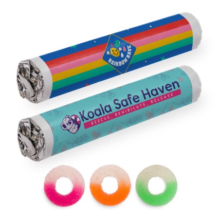 Assorted Flavour Fruit Rings Promotional Products