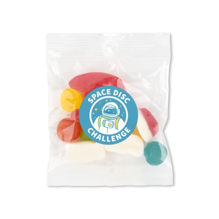 Assorted Jelly Party Mix In 50 Gram Cello Bag Promotional Products