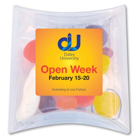 Assorted Jelly Party Mix In Pillow Pack Promotional Products