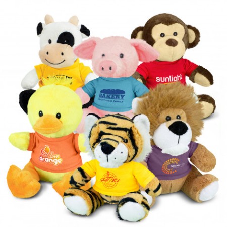 Assorted Plush Toys Promotional Products