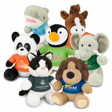 Assorted Plush Toys Promotional Products