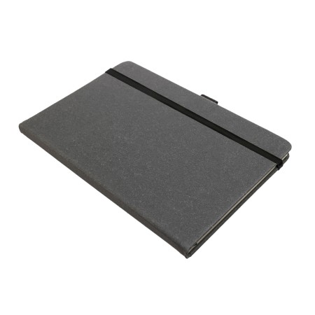 Astro Hard Cover Recycled Leather Notebook  Promotional Products