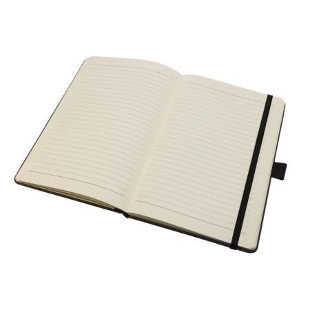 Astro Hard Cover Recycled Leather Notebook  Promotional Products