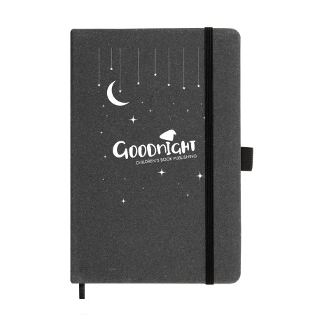 Astro Hard Cover Recycled Leather Notebook  Promotional Products