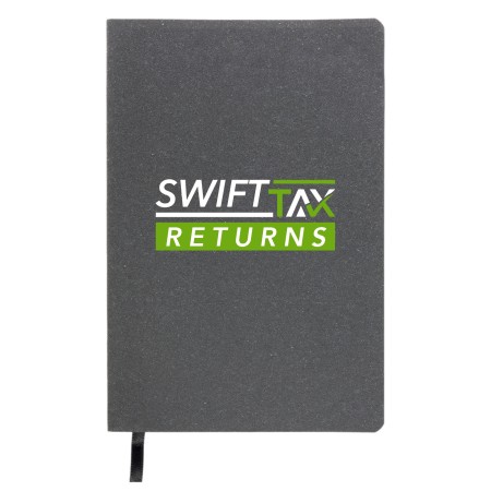 Astro Soft Cover Recycled Leather Notebook Promotional Products