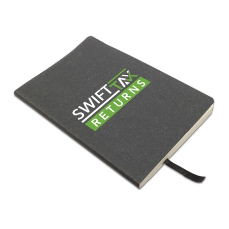 Astro Soft Cover Recycled Leather Notebook Promotional Products