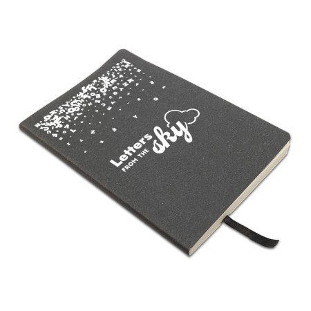 Astro Soft Cover Recycled Leather Notebook Promotional Products