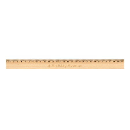 Axis 30cm Wooden Ruler Promotional Products