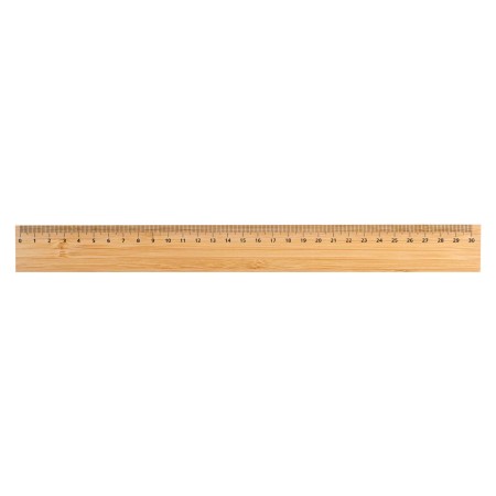 Bamboo 30cm Ruler Promotional Products