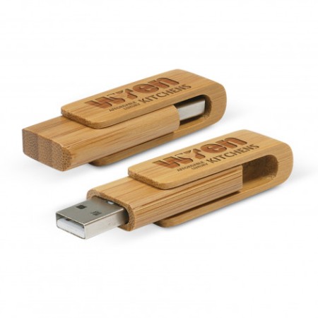 Bamboo 4gb Flash Drive Promotional Products
