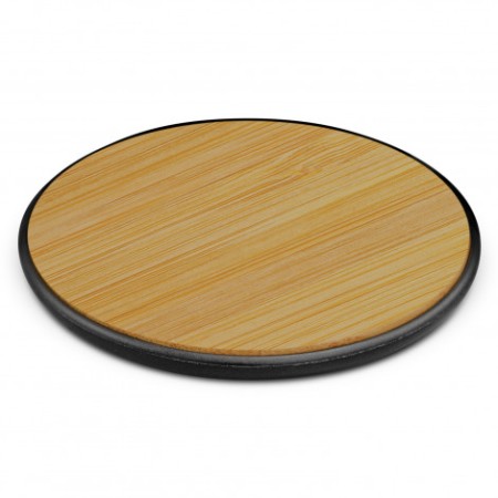 Bamboo 5w Wireless Charger Promotional Products