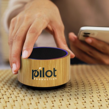 Bamboo Bluetooth Speaker Promotional Products