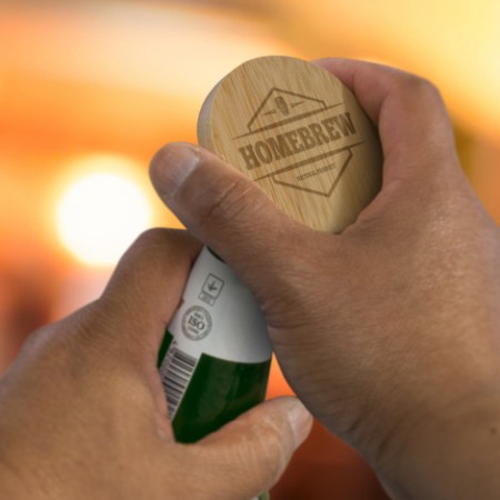 Bamboo Bottle Opener Promotional Products