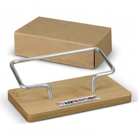 Bamboo Business Card Stand Promotional Products