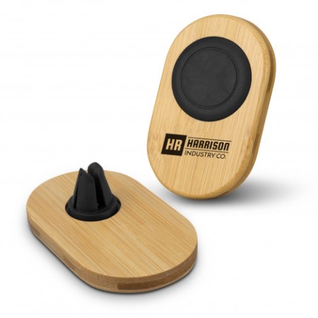 Bamboo Car Phone Holder Promotional Products