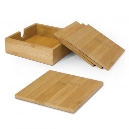 Bamboo Coasters Promotional Products