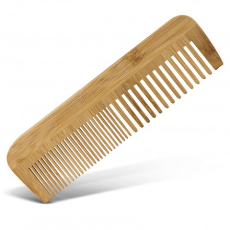 Bamboo Hair Comb Promotional Products