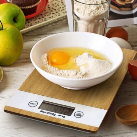 Bamboo Kitchen Scale Promotional Products