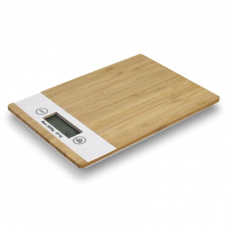 Bamboo Kitchen Scale Promotional Products