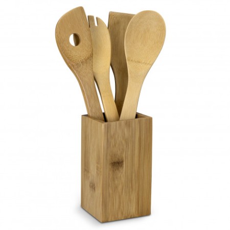 Bamboo Kitchen Utensils Promotional Products